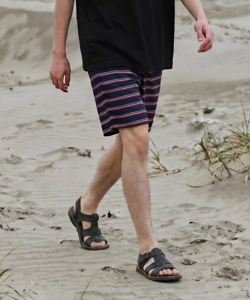 GRIP SWANY(グリップスワニー)の「【GSMCS0027】 GS AIRFLOW SHORTS(その他パンツ・メンズ・ブラック×レッド/ベージュ系1・XL/L/M)」の1枚目の写真