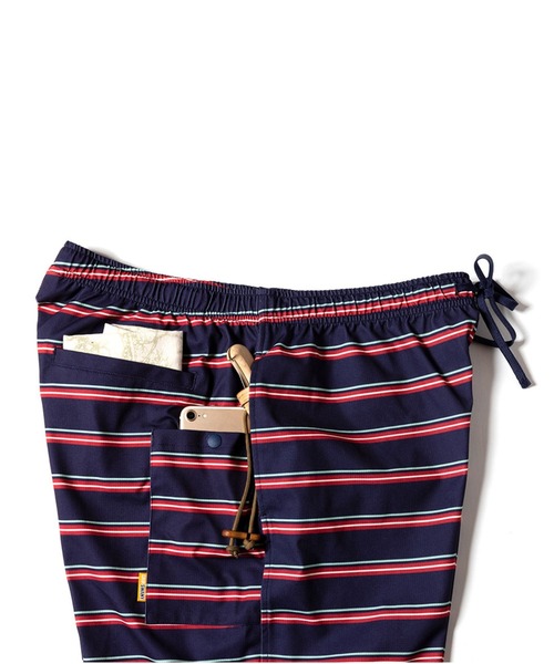 GRIP SWANY(グリップスワニー)の「【GSMCS0027】 GS AIRFLOW SHORTS(その他パンツ・メンズ・ブラック×レッド/ベージュ系1・XL/L/M)」の4枚目の写真