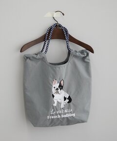 新色追加！】アニマル刺繍コードトートバッグ（ショルダーバッグ