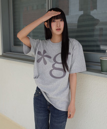 SIGNATURE LOGO T-SHIRT (MELANGE GREY)
