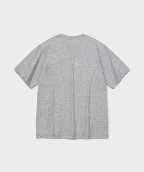 GRUNDEN(グルンデン)の「SIGNATURE LOGO T-SHIRT (MELANGE GREY)(Tシャツ/カットソー・レディース・その他・SMALL/MEDIUM/LARGE)」の10枚目の写真