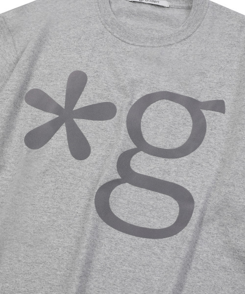 GRUNDEN(グルンデン)の「SIGNATURE LOGO T-SHIRT (MELANGE GREY)(Tシャツ/カットソー・レディース・その他・SMALL/MEDIUM/LARGE)」の9枚目の写真