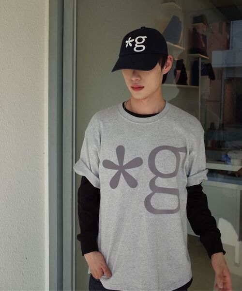 GRUNDEN(グルンデン)の「SIGNATURE LOGO T-SHIRT (MELANGE GREY)(Tシャツ/カットソー・レディース・その他・SMALL/MEDIUM/LARGE)」の7枚目の写真