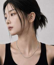 GRAYBLVD（グレイブラバット）の「アバーチェーンサージカルネックレス (SILVER)（ネックレス）」
