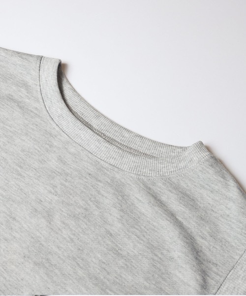 coca(coca)(コカ)の「サイドリボントップス(Tシャツ/カットソー・レディース・ブラック/グレー・S/M/L)」の7枚目の写真