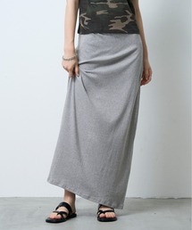 NUJOH（ヌゾ）の「Jersey Straight Long Skirt / ジャージーストレートロングスカート（スカート）」
