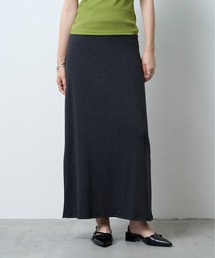 NUJOH（ヌゾ）の「Jersey Straight Long Skirt / ジャージーストレートロングスカート（スカート）」
