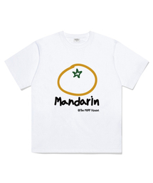 MORF オーバーサイズ 半袖Tシャツ ホワイト