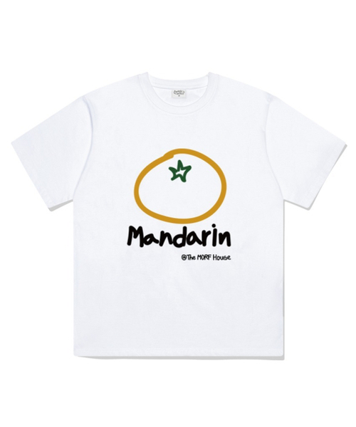 THEMORFHOUSE(ザモーフハウス)の「 MORF オーバーサイズ 半袖Tシャツ ホワイト(Tシャツ/カットソー・レディース・その他・SMALL/MEDIUM/LARGE)」の1枚目の写真