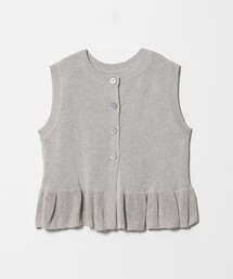 BEAUTY&YOUTH UNITED ARROWS | コットン ペプラム 2WAY ベスト ウォッシャブル(ベスト)