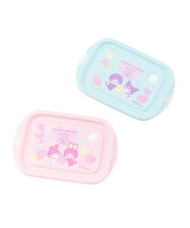 sanrio（サンリオ）の「【 Monchhichi x sanrio / モンチッチ x サンリオ 】 フードコンテナ シールボックス 2個セット 500ml 　SKE（お弁当箱）」