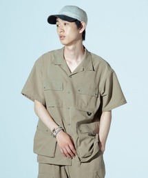 【直営店限定】ドットエア ユーティリティ PK ショートスリーブシャツ/RE DotAir UTILITY PK SHORTSLEEVE SHIRT