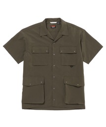 直営店限定】ナイロンタッサー S/S デイリーシャツ/NYLON TUSSER S/S