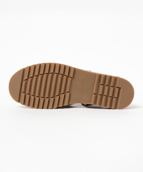 BEAMS F(ビームスエフ)の「【別注】Paraboot / PACIFIC グレインレザー グルカサンダル(ドレスシューズ・メンズ・ブラウン系その他4・43/42/41/40/39)」の3枚目の写真