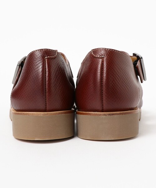 BEAMS F(ビームスエフ)の「【別注】Paraboot / PACIFIC グレインレザー グルカサンダル(ドレスシューズ・メンズ・ブラウン系その他4・43/42/41/40/39)」の5枚目の写真