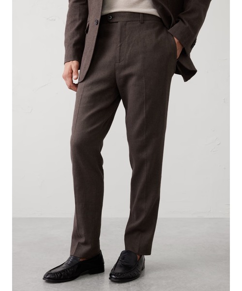 セール】BANANA REPUBLIC FACTORY STORE リネンブレンドヘリンボーン