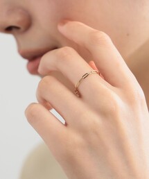 les bon bon / K18 Filippa リング