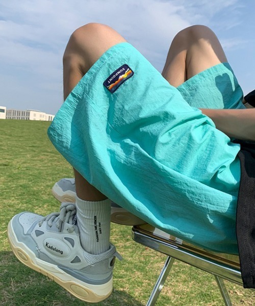 KELVIN(ケルヴァン)の「Trail Nylon Shorts トレイルナイロンショーツ(その他パンツ・メンズ・ベージュ/ブラック・FREE)」の4枚目の写真