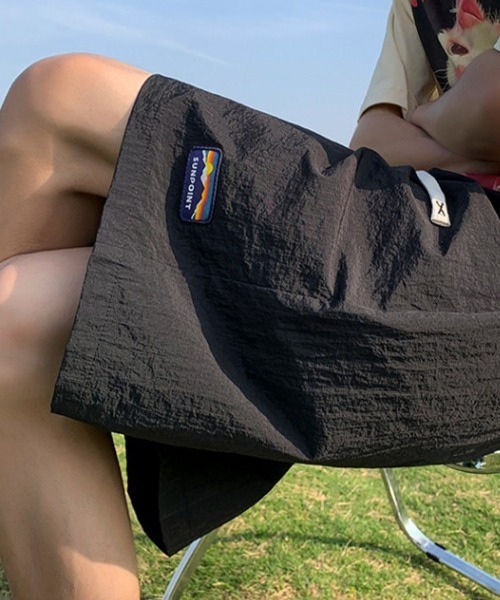 KELVIN(ケルヴァン)の「Trail Nylon Shorts トレイルナイロンショーツ(その他パンツ・メンズ・ベージュ/ブラック・FREE)」の6枚目の写真