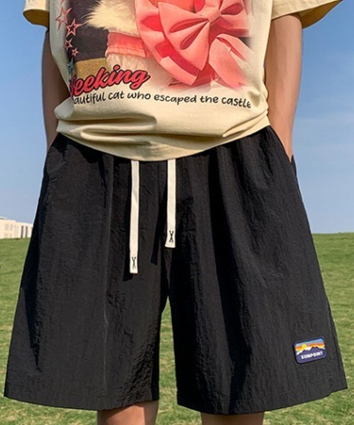 KELVIN(ケルヴァン)の「Trail Nylon Shorts トレイルナイロンショーツ(その他パンツ・メンズ・ベージュ/ブラック・FREE)」の7枚目の写真