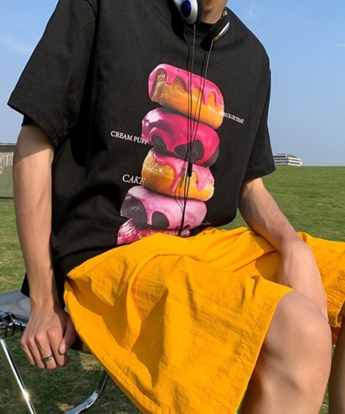 KELVIN(ケルヴァン)の「Trail Nylon Shorts トレイルナイロンショーツ(その他パンツ・メンズ・ベージュ/ブラック・FREE)」の8枚目の写真