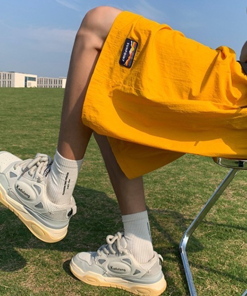 KELVIN(ケルヴァン)の「Trail Nylon Shorts トレイルナイロンショーツ(その他パンツ・メンズ・ベージュ/ブラック・FREE)」の9枚目の写真