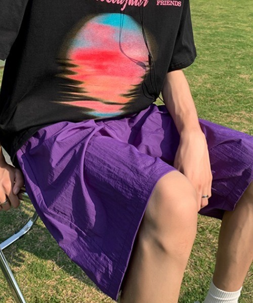 KELVIN(ケルヴァン)の「Trail Nylon Shorts トレイルナイロンショーツ(その他パンツ・メンズ・ベージュ/ブラック・FREE)」の10枚目の写真