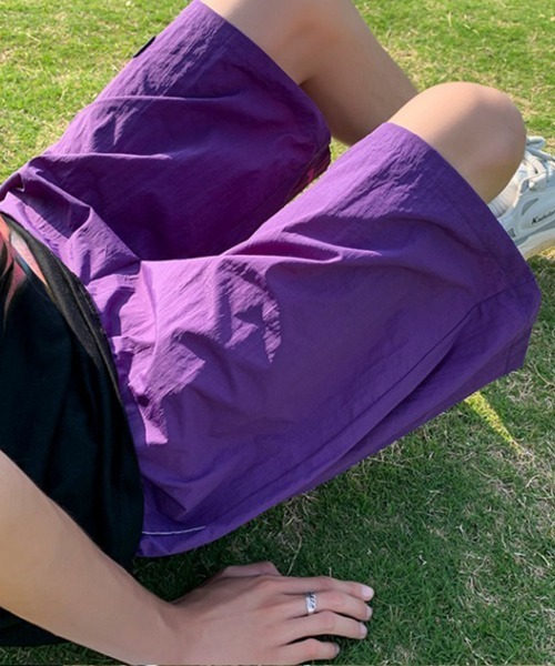 KELVIN(ケルヴァン)の「Trail Nylon Shorts トレイルナイロンショーツ(その他パンツ・メンズ・ベージュ/ブラック・FREE)」の11枚目の写真