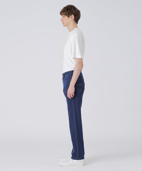BLACK LABEL CRESTBRIDGE(ブラックレーベル・クレストブリッジ)の「シャドーチェックデニム(その他パンツ・メンズ・ブラック/ブルー/グレー系その他/ネイビー・L/M/S/XL)」の6枚目の写真