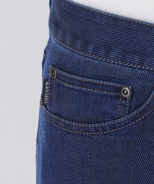 BLACK LABEL CRESTBRIDGE(ブラックレーベル・クレストブリッジ)の「シャドーチェックデニム(その他パンツ・メンズ・ブラック/ブルー/グレー系その他/ネイビー・L/M/S/XL)」の10枚目の写真
