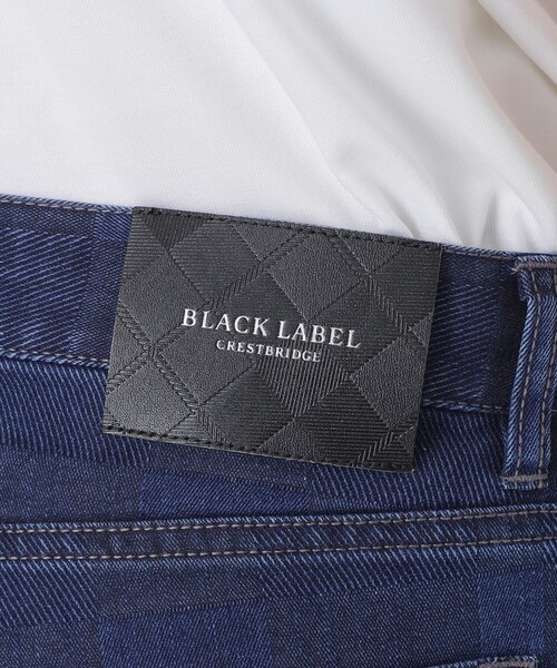BLACK LABEL CRESTBRIDGE(ブラックレーベル・クレストブリッジ)の「シャドーチェックデニム(その他パンツ・メンズ・ブラック/ブルー/グレー系その他/ネイビー・L/M/S/XL)」の11枚目の写真