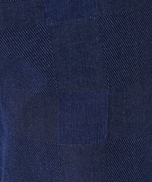 BLACK LABEL CRESTBRIDGE(ブラックレーベル・クレストブリッジ)の「シャドーチェックデニム(その他パンツ・メンズ・ブラック/ブルー/グレー系その他/ネイビー・L/M/S/XL)」の12枚目の写真