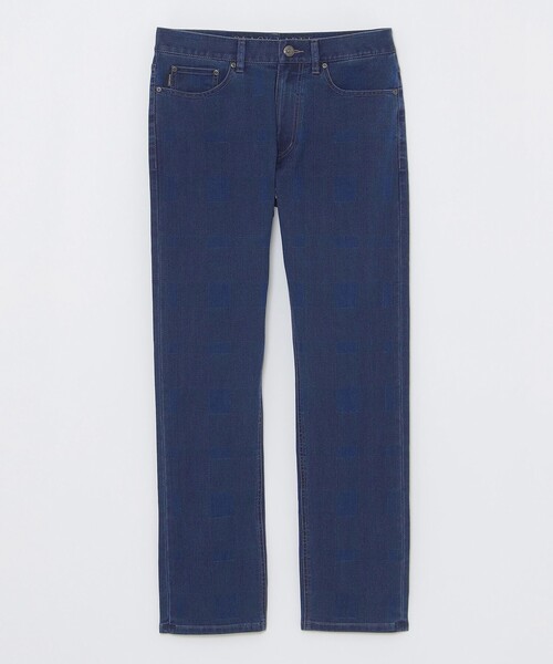 BLACK LABEL CRESTBRIDGE(ブラックレーベル・クレストブリッジ)の「シャドーチェックデニム(その他パンツ・メンズ・ブラック/ブルー/グレー系その他/ネイビー・L/M/S/XL)」の14枚目の写真