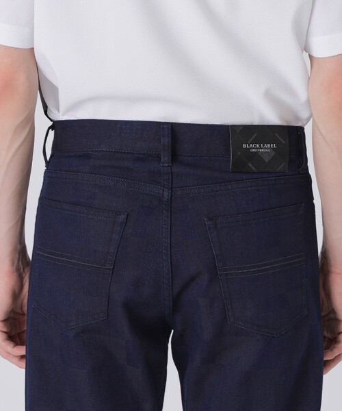 BLACK LABEL CRESTBRIDGE(ブラックレーベル・クレストブリッジ)の「シャドーチェックデニム(その他パンツ・メンズ・ブラック/ブルー/グレー系その他/ネイビー・L/M/S/XL)」の19枚目の写真