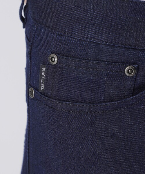 BLACK LABEL CRESTBRIDGE(ブラックレーベル・クレストブリッジ)の「シャドーチェックデニム(その他パンツ・メンズ・ブラック/ブルー/グレー系その他/ネイビー・L/M/S/XL)」の20枚目の写真