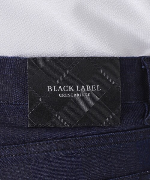 BLACK LABEL CRESTBRIDGE(ブラックレーベル・クレストブリッジ)の「シャドーチェックデニム(その他パンツ・メンズ・ブラック/ブルー/グレー系その他/ネイビー・L/M/S/XL)」の21枚目の写真