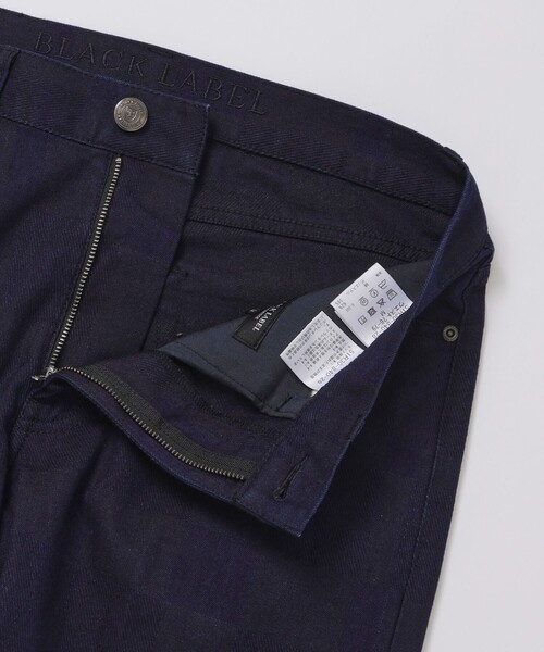 BLACK LABEL CRESTBRIDGE(ブラックレーベル・クレストブリッジ)の「シャドーチェックデニム(その他パンツ・メンズ・ブラック/ブルー/グレー系その他/ネイビー・L/M/S/XL)」の22枚目の写真