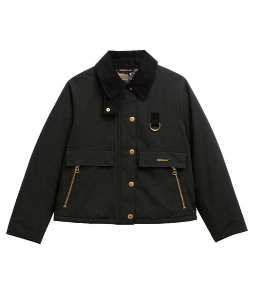 ジャケット・アウター BARBOUR Xanthe Casual M Barbour/バブアー Xanthe Casual Jacket ノンワックス 中綿 ジャケット