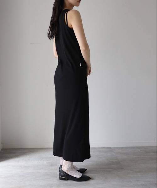 model：164cm. 着用サイズ：FREE
