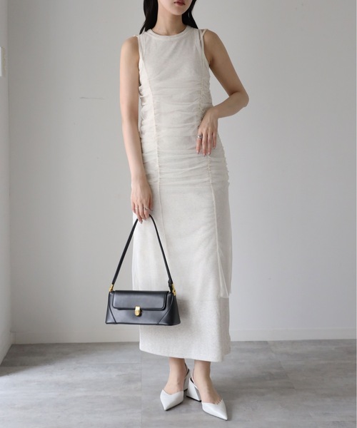 model：164cm. 着用サイズ：FREE