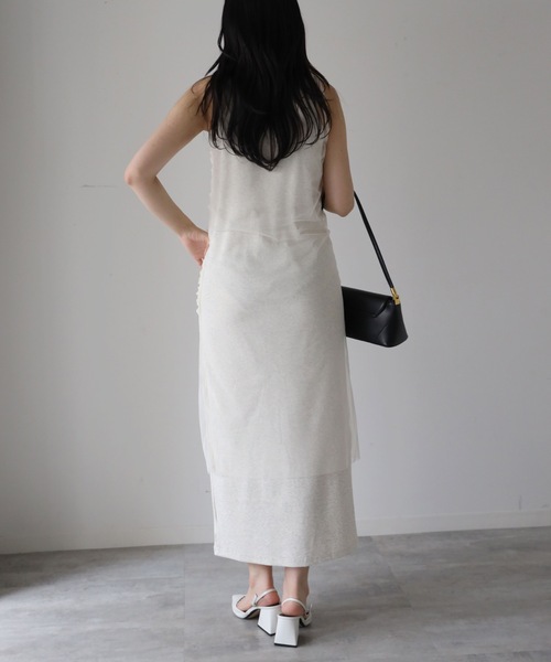 model：164cm. 着用サイズ：FREE