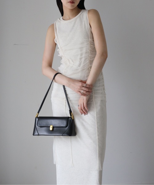 model：164cm. 着用サイズ：FREE