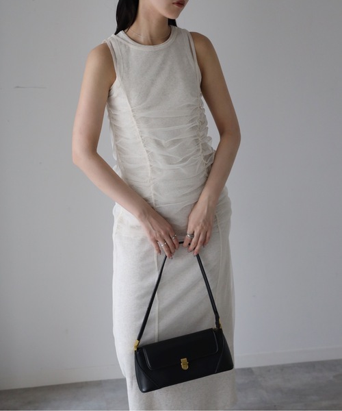 model：164cm. 着用サイズ：FREE