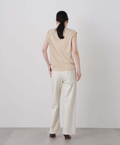 GOOD ROCK SPEED(グッドロックスピード)の「GOOD ROCK SPEED/LIFE PICTURE COLLECTION French sleeve Beige(Tシャツ/カットソー・レディース・ベージュ・FREE)」の8枚目の写真