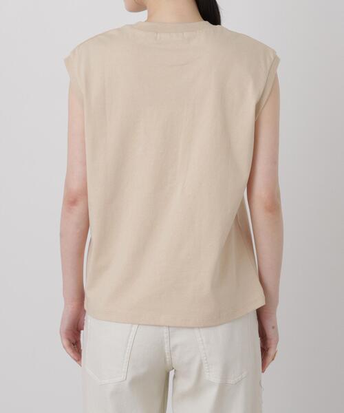 GOOD ROCK SPEED(グッドロックスピード)の「GOOD ROCK SPEED/LIFE PICTURE COLLECTION French sleeve Beige(Tシャツ/カットソー・レディース・ベージュ・FREE)」の11枚目の写真