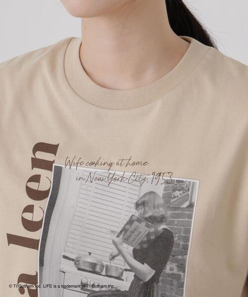 GOOD ROCK SPEED(グッドロックスピード)の「GOOD ROCK SPEED/LIFE PICTURE COLLECTION French sleeve Beige(Tシャツ/カットソー・レディース・ベージュ・FREE)」の12枚目の写真