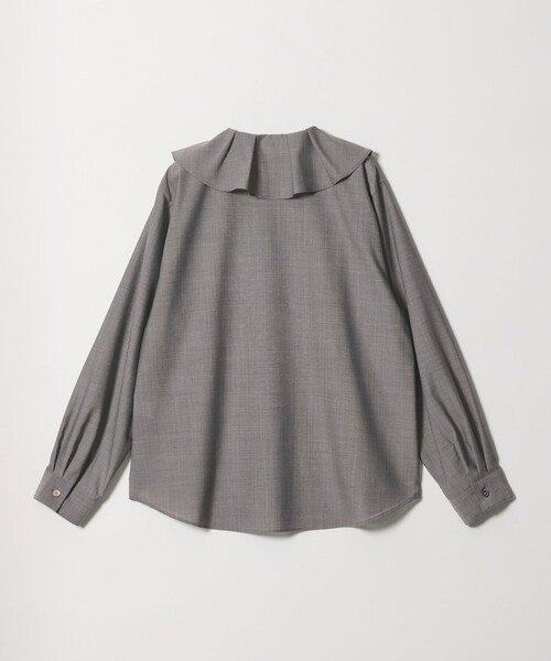 Steven Alan(スティーブンアラン)の「<Steven Alan>タックカラー シャツ(シャツ/ブラウス・レディース・クリーム/グレー・S/M)」の13枚目の写真