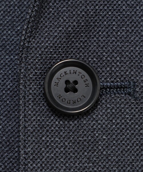 MACKINTOSH LONDON(マッキントッシュ ロンドン)の「【BREASY JACKET】エアトゥールセットアップジャケット(テーラードジャケット・メンズ・グレー系その他2/ネイビー・36/38/40)」の11枚目の写真