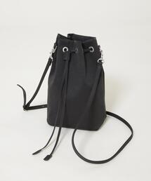 ITTI | ITTI/別注 DRAWSTRING POUCH / ミリクロス(ショルダーバッグ)