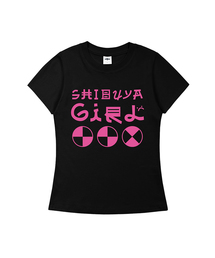 JP GIRL スリムフィット半袖Tシャツ